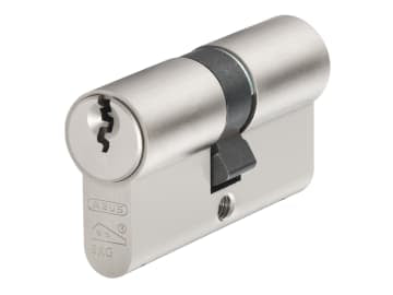 E60NP Euro Double Cylinder Nickel Pearl 30mm / 40mm Box                         
