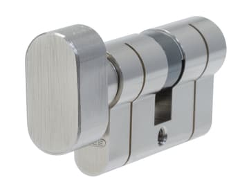 KE50PS Euro Thumbturn Cylinder 30mm / 30mm                                      