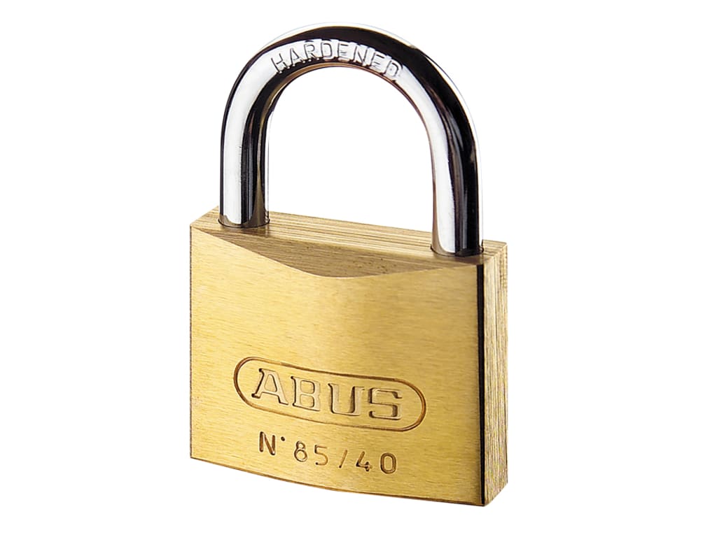85/60mm Brass Padlock Keyed Alike 2703                                          
