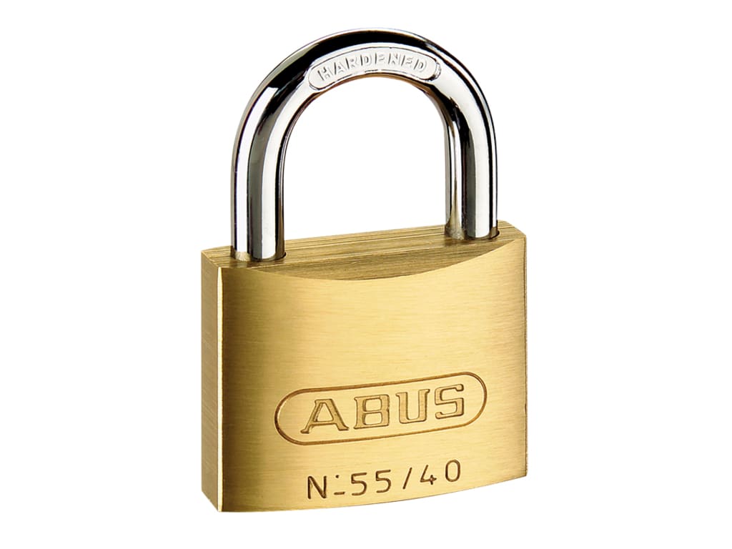 55/30mm Brass Padlock Keyed Alike 5301                                          