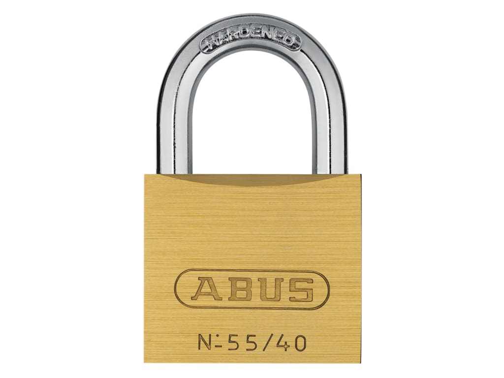 55/40mm Brass Padlock Keyed Alike 5401                                          