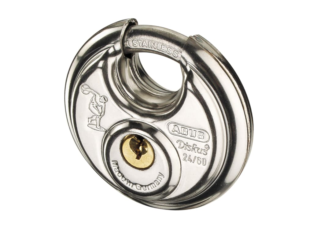 24IB/60mm Diskus® Padlock Keyed Alike EE0113                                    