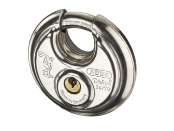 24IB/70mm Diskus® Padlock Keyed Alike EE0113                                    