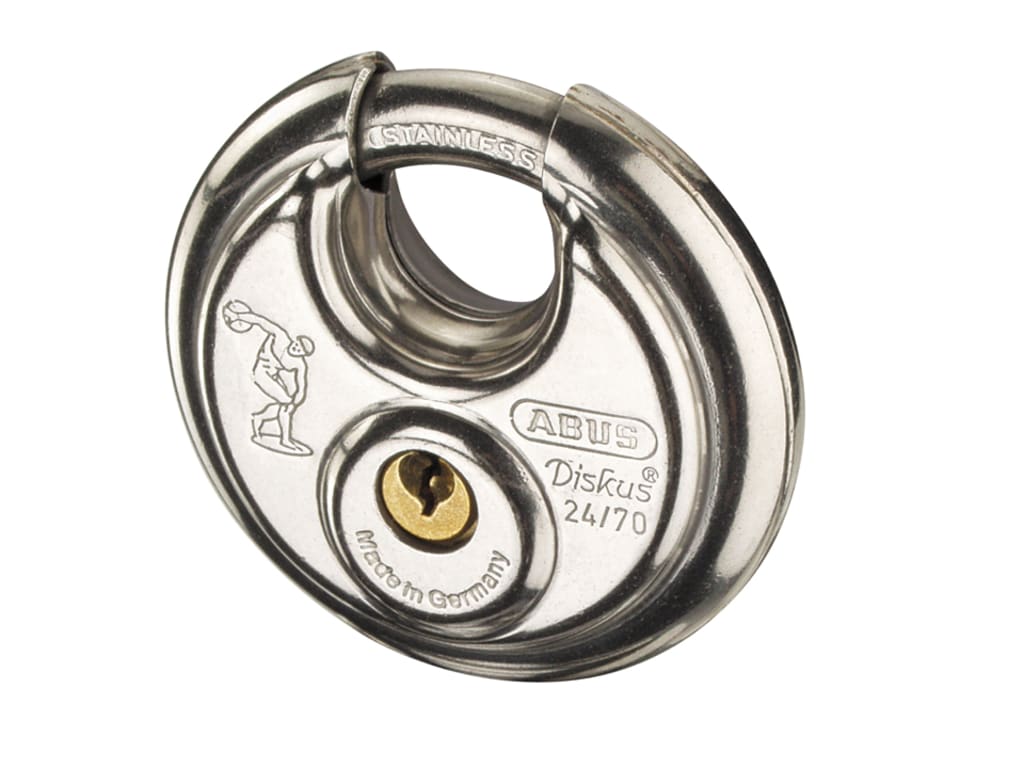 24IB/70mm Diskus® Padlock Keyed Alike EE0113                                    