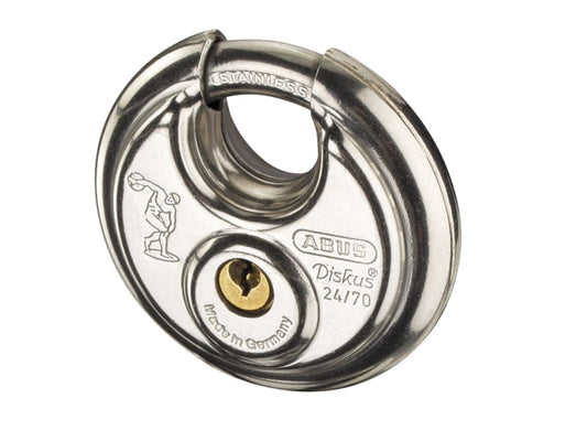 24IB/70mm Diskus® Padlock Keyed Alike EE0113                                    