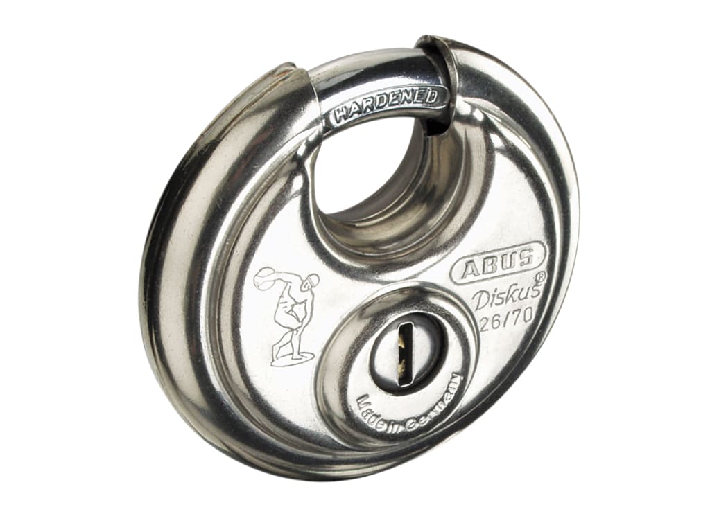 26/70mm Diskus® Padlock Keyed Alike EE0113                                      