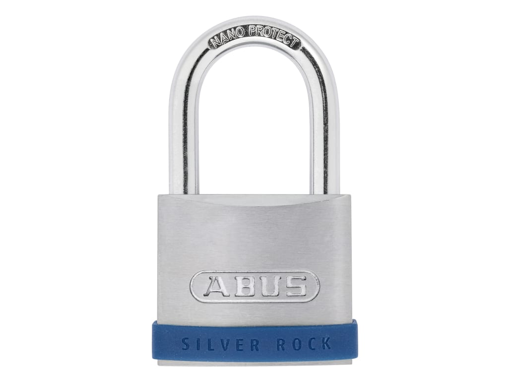 50mm Silver Rock™ 5 Padlock Keyed Alike                                         