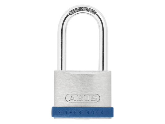 40mm Silver Rock™ 5 Padlock Long Shackle 40mm Keyed Alike                       