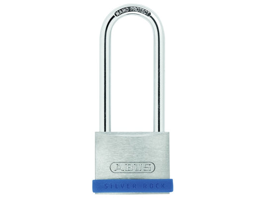 40mm Silver Rock™ 5 Padlock Long Shackle 63mm Keyed Alike                       