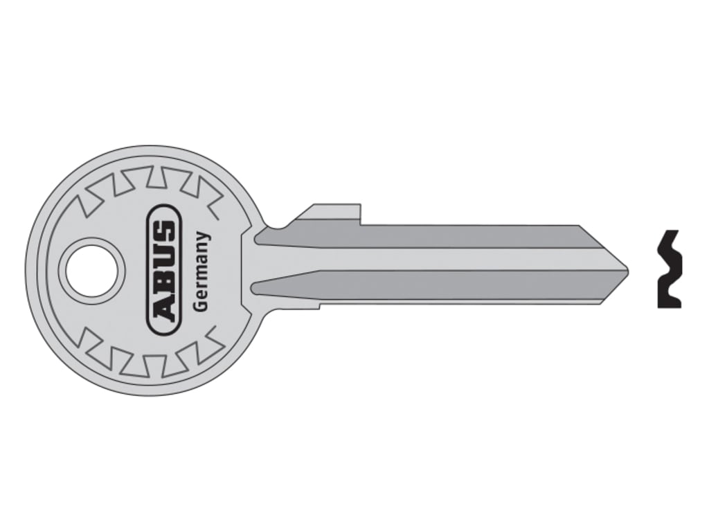 24/70-82/63-92/65 Key Blank 00906                                               