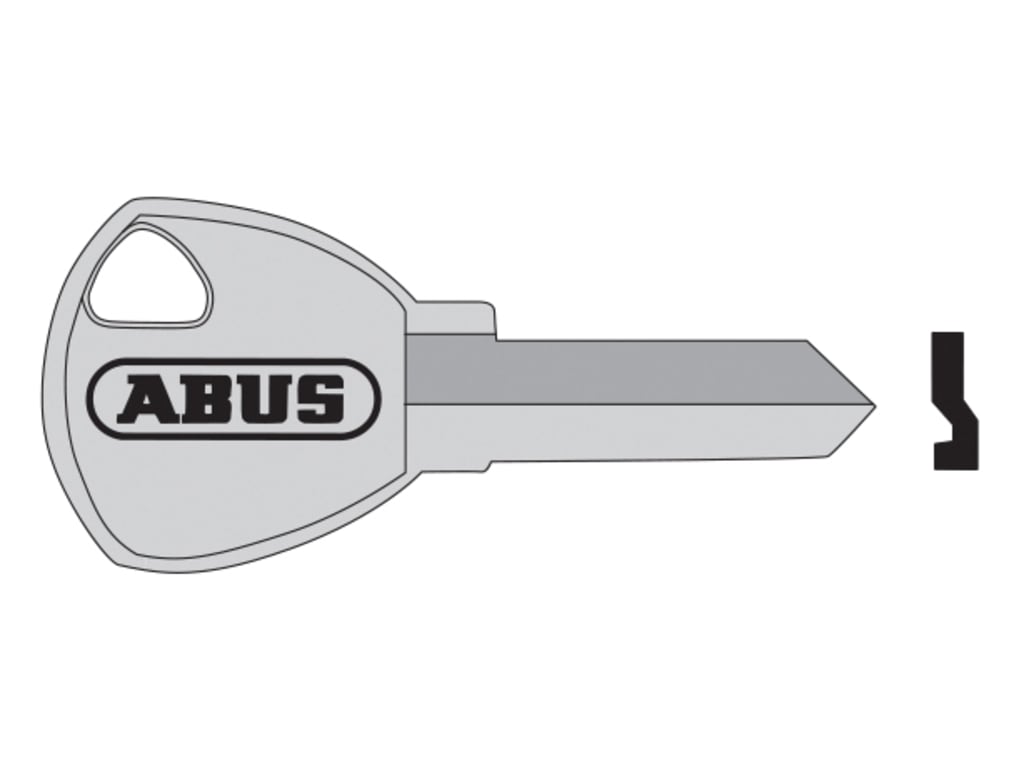 65/30 30mm Old Profile Key Blank                                                