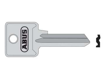 85/40 40mm L Key Blank                                                          