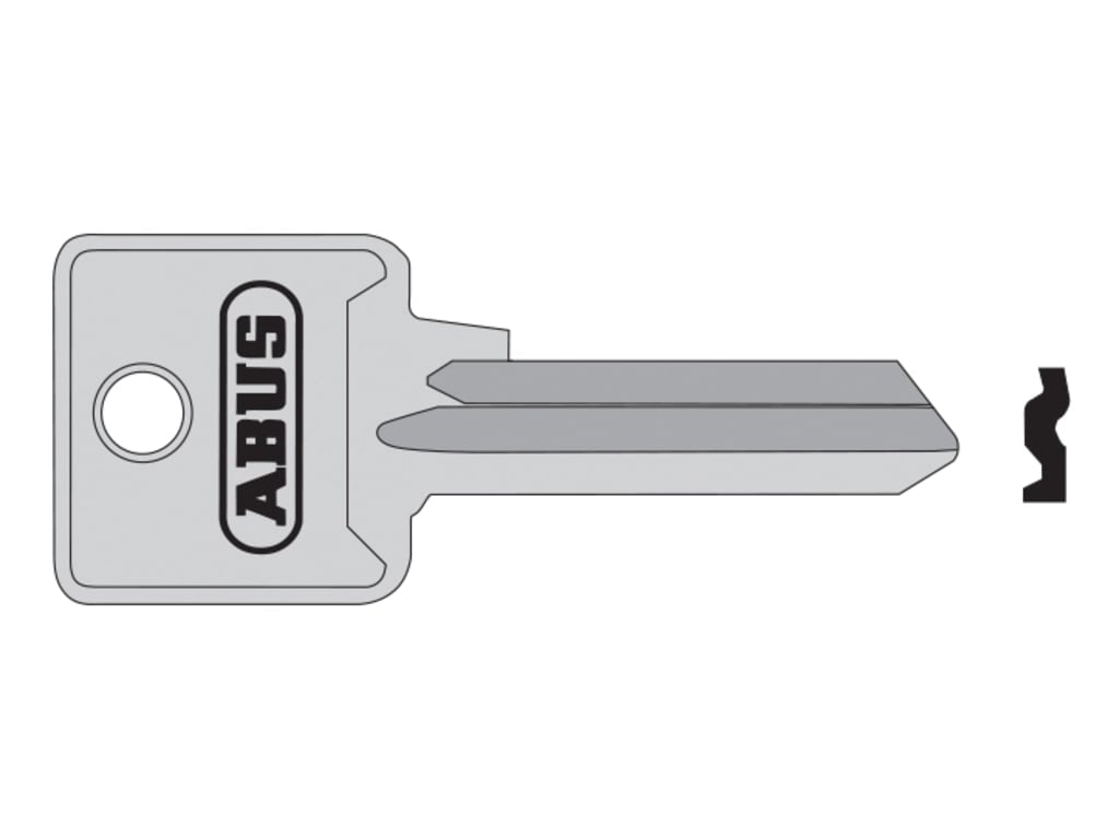85/40 40mm L Key Blank                                                          