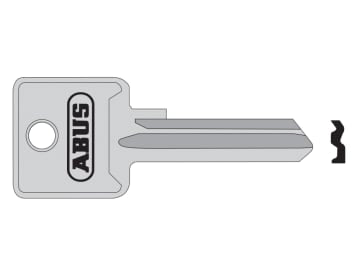 85/50 50mm +60 Left Hand Key Blank                                              