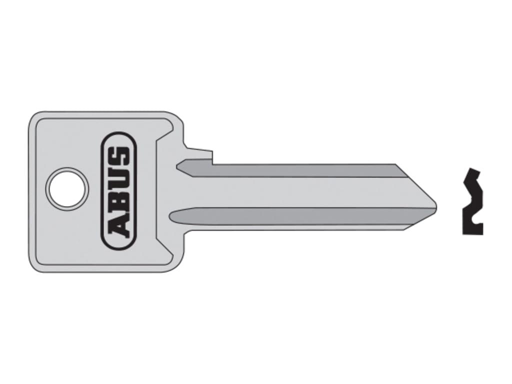 85/30 30mm Right Hand Key Blank                                                 