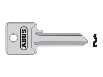 85/30 30mm Right Hand Key Blank                                                 