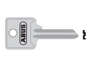 85/40 40mm Right Hand Key Blank                                                 