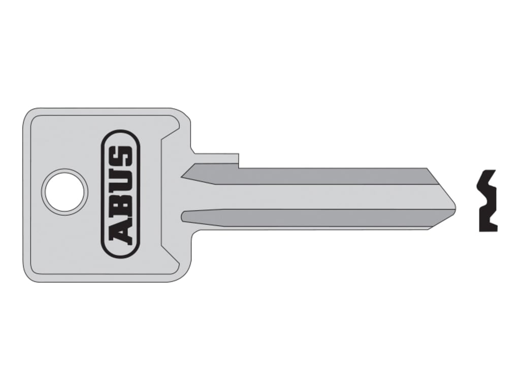 85/50 50mm +60 Right Hand Key Blank                                             