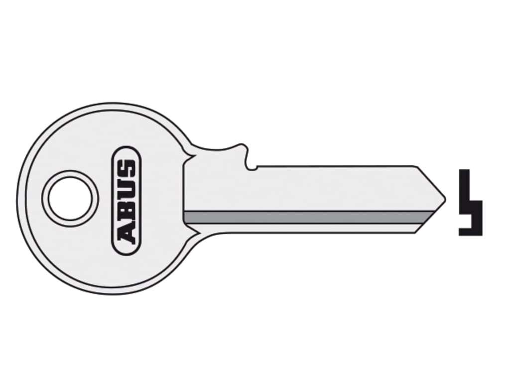 55/50 50mm Key Blank                                                            