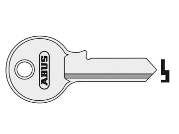 55/50 50mm Key Blank                                                            