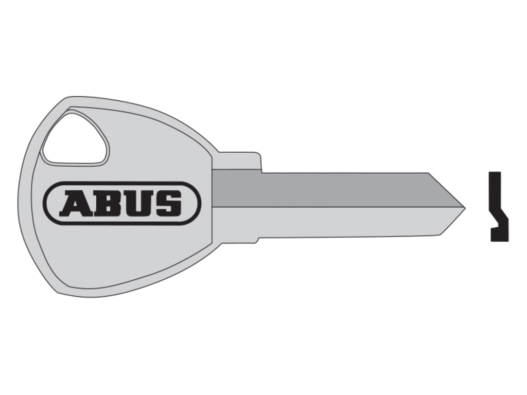 65/50 50mm +60 Old Key Blank                                                    