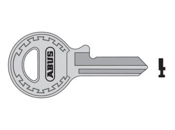 65/15 Right Hand Key Blank 09328                                                