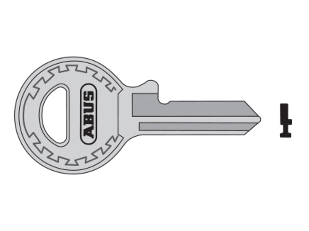 65/15 Right Hand Key Blank 09328                                                