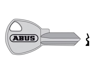 65/20 20mm New Profile Key Blank                                                