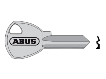 65/25 25mm New Profile Key Blank                                                