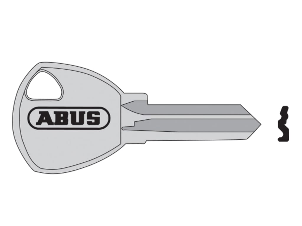65/30 30mm New Profile Key Blank                                                