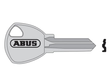 65/30 30mm New Profile Key Blank                                                