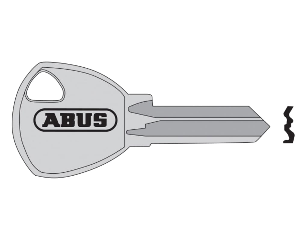 65/40+45 70/45 New Key Blank                                                    