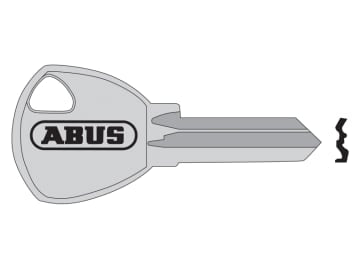 65/50 50mm +60 New Key Blank                                                    