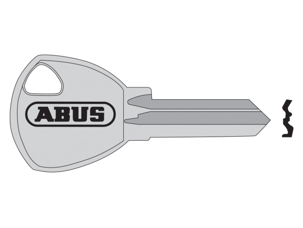 65/50 50mm +60 New Key Blank                                                    