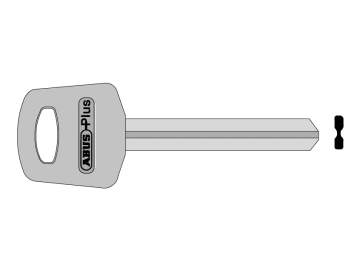 X Plus Key Blank 23211                                                          