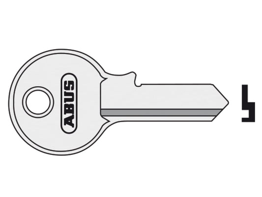 55/40 40mm Key Blank                                                            