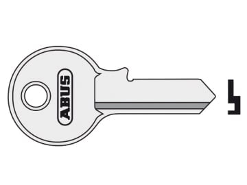 55/40 40mm Key Blank                                                            