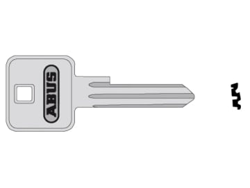 E60 Key Blank                                                                   