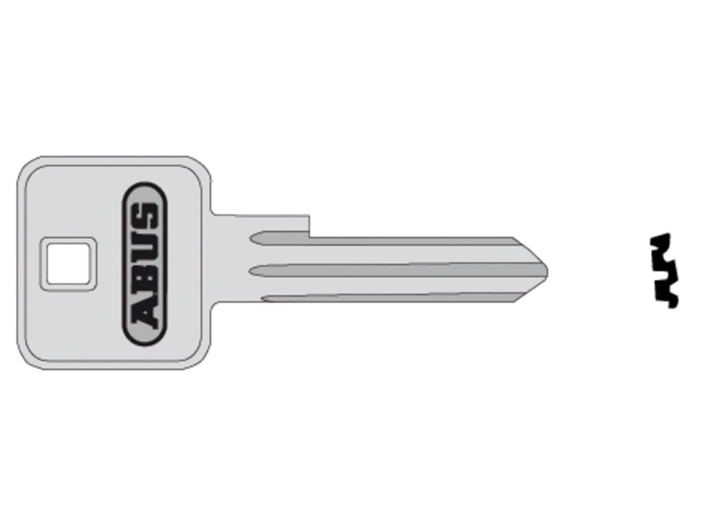 E60 Key Blank                                                                   
