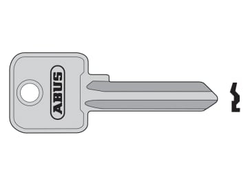 90RK/50 Key Blank (6 Pin)                                                       