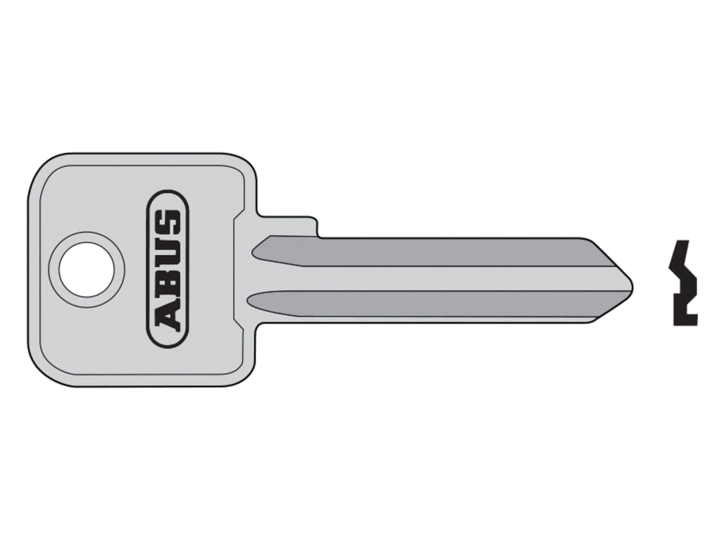 90RK/50 Key Blank (6 Pin)                                                       
