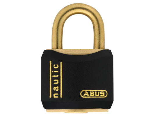 T84MB/20mm Black Rustproof Padlock                                              