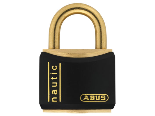 T84MB/30mm Black Rustproof Padlock                                              