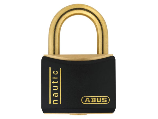 T84MB/40mm Black Rustproof Padlock                                              