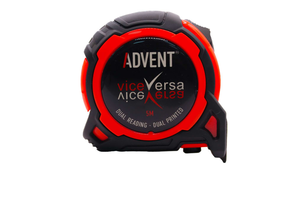 Vice Versa Dual Read Pocket Tape 5m (Width 25mm) (Metric only)                  