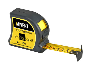 2-In-1 Double Sided Gap Pocket Tape 5m/16ft (Width 25mm)                        