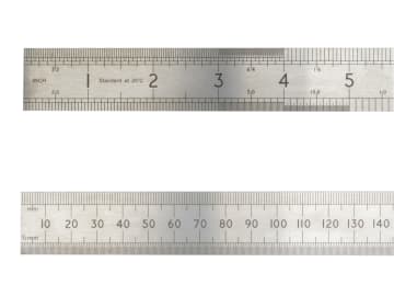 ASR 150 Precision Steel Rule 150mm (6in)                                        