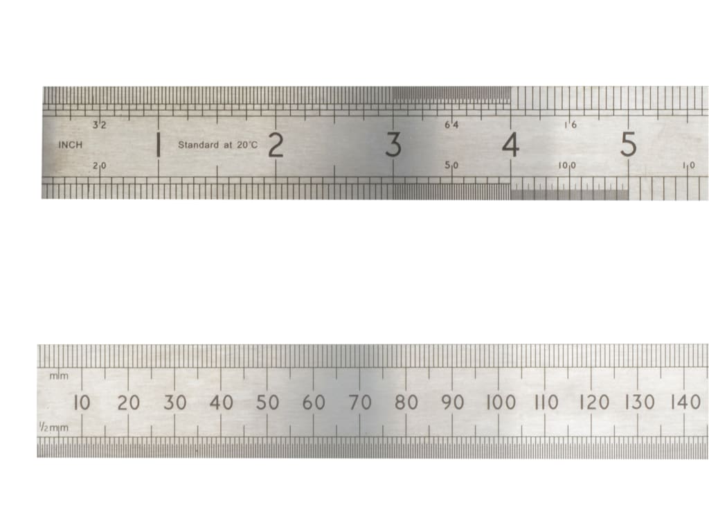 ASR 150 Precision Steel Rule 150mm (6in)                                        