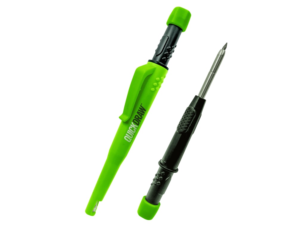 Green QuickDraw Automatic Trade Pencil                                          
