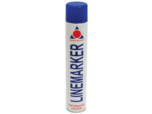 0904 Line Marking Spray Paint Blue 750ml                                        